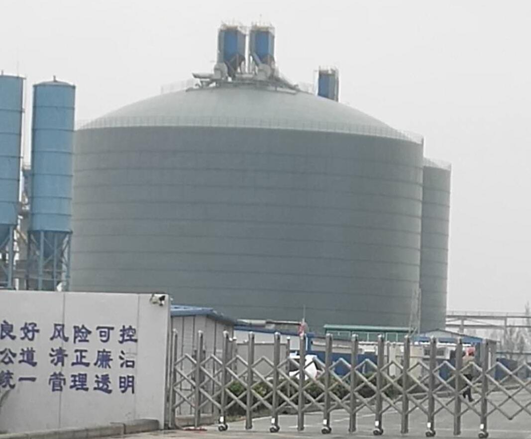 澄江4万吨粉煤灰储存库