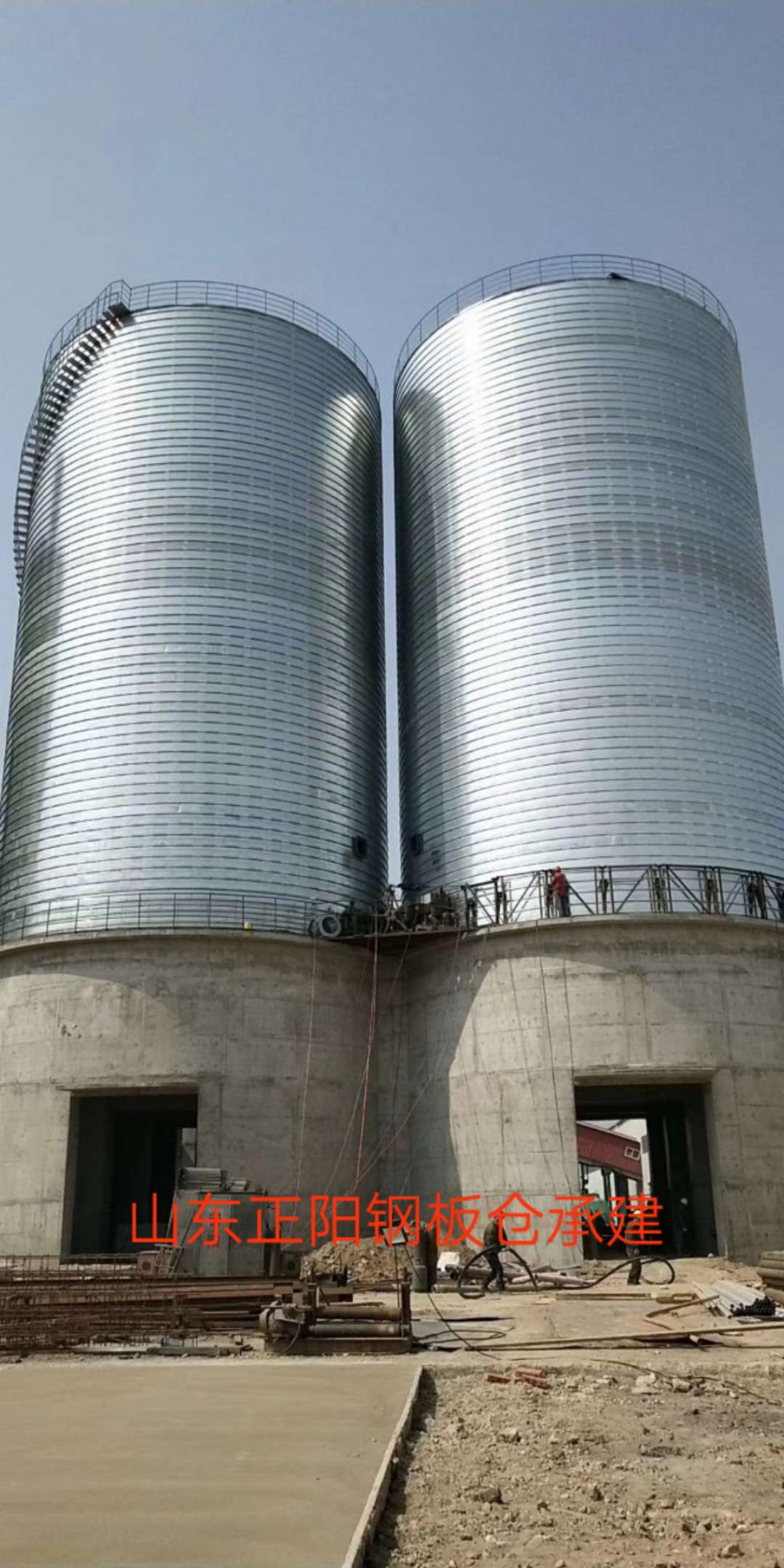 澄江5000吨卷板仓 卷板库