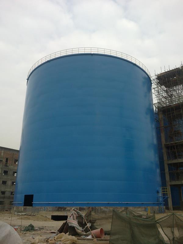 澄江1万吨大型钢板库