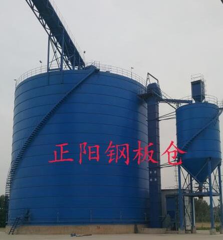 澄江大型矿粉钢板库