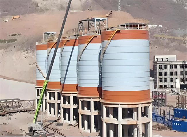 澄江高架钢板仓