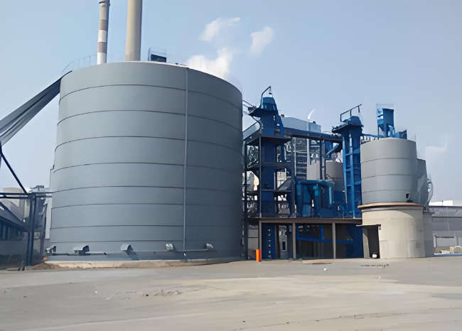 澄江1万吨钢板仓